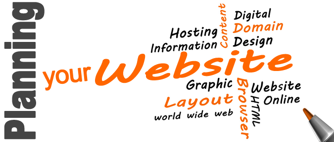 Website Planning with Web Girl's Design